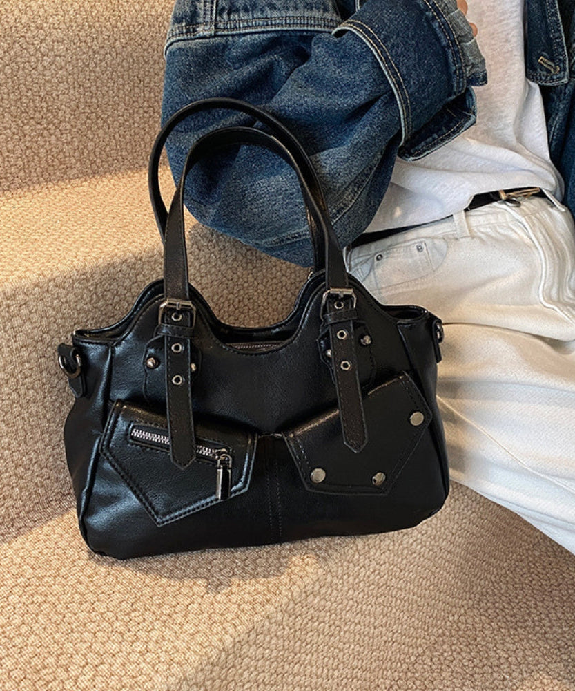 Verena Vegan Leather Shoulder Bag
