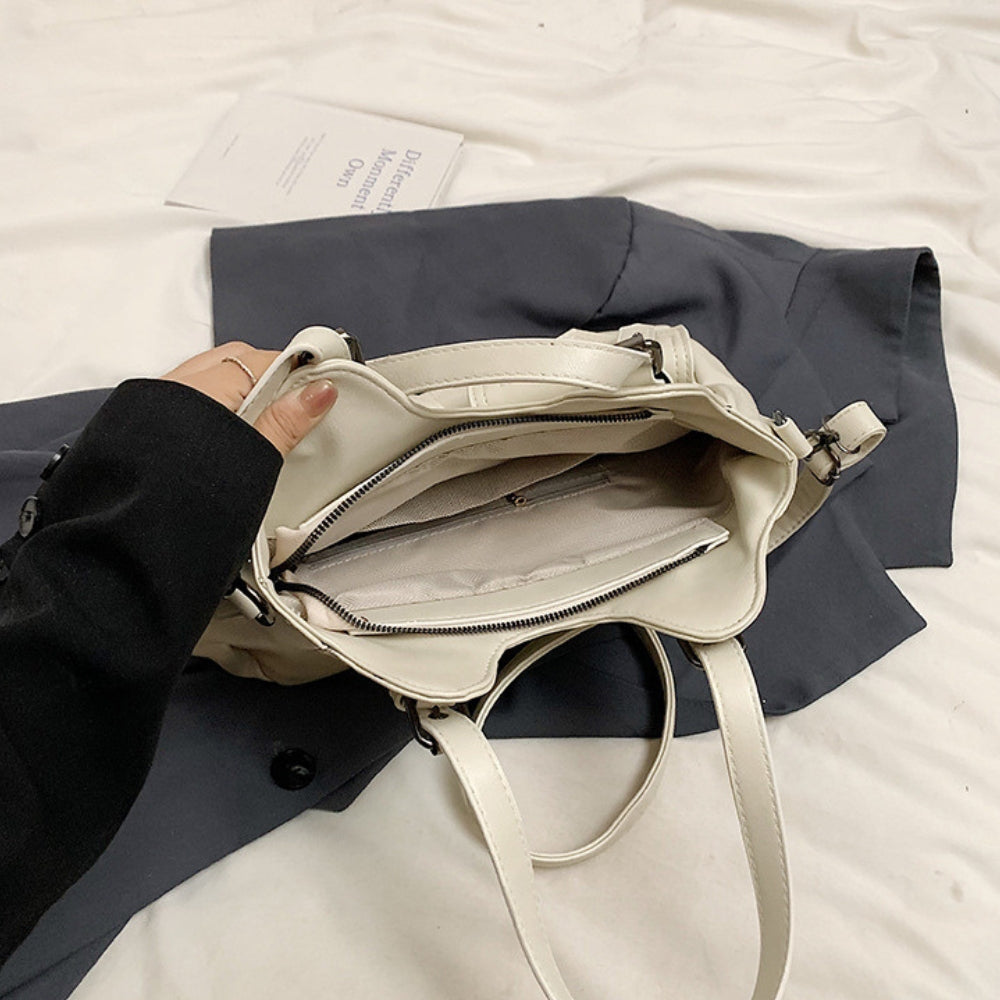 Verena Vegan Leather Shoulder Bag