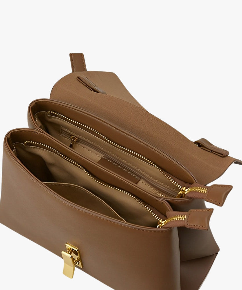 Orlah Vegan Leather Crossbody Bag