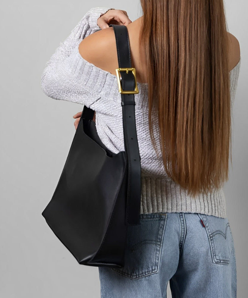 Ganna Vegan Leather Shoulder Bag