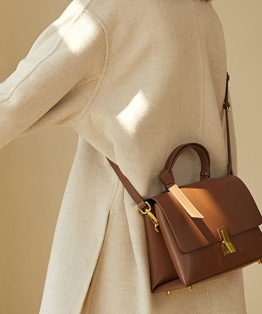 Orlah Vegan Leather Crossbody Bag