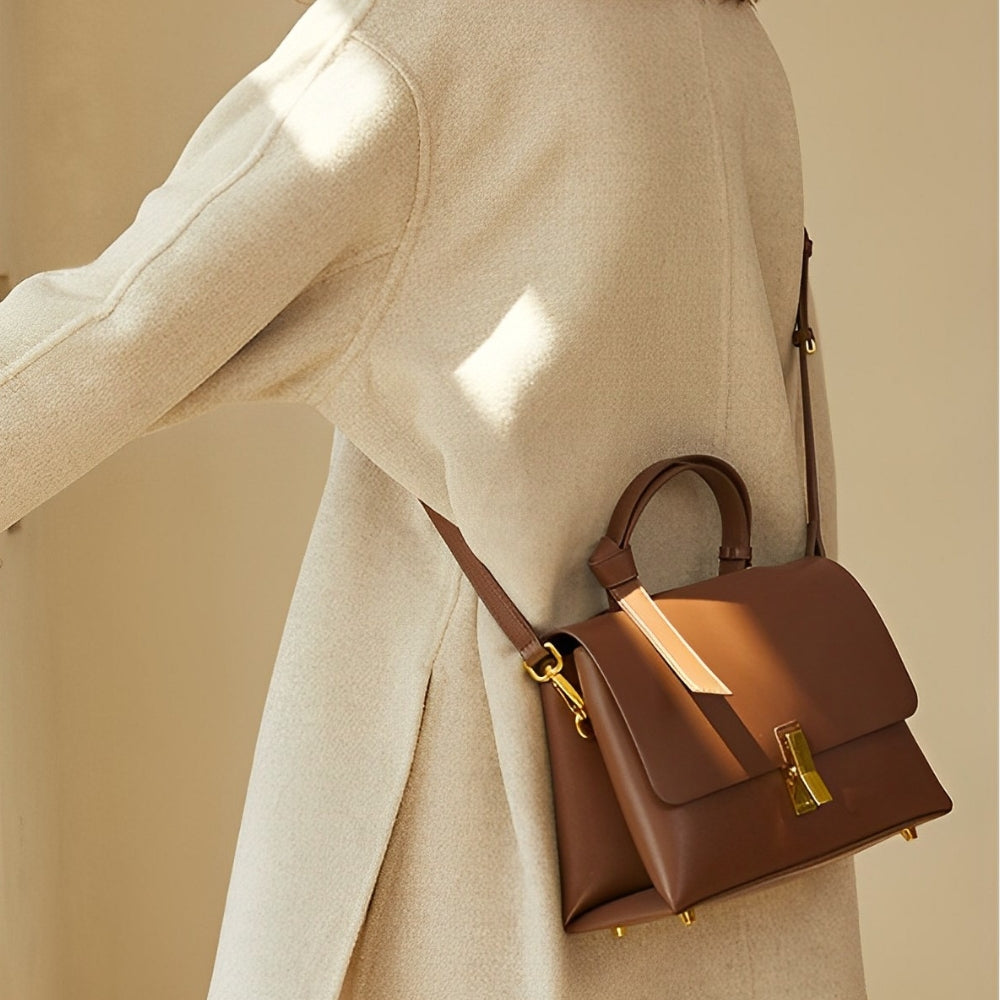 Orlah Vegan Leather Crossbody Bag