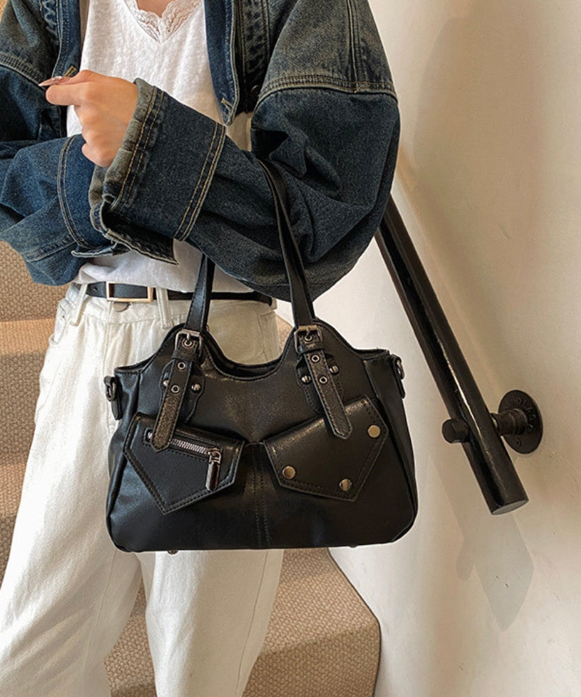 Verena Vegan Leather Shoulder Bag