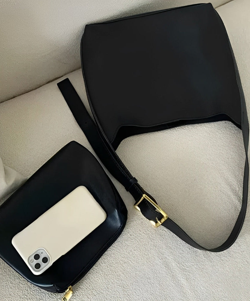 Ganna Vegan Leather Shoulder Bag