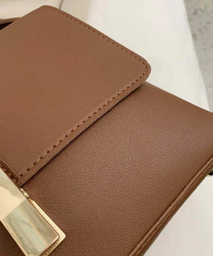 Orlah Vegan Leather Crossbody Bag