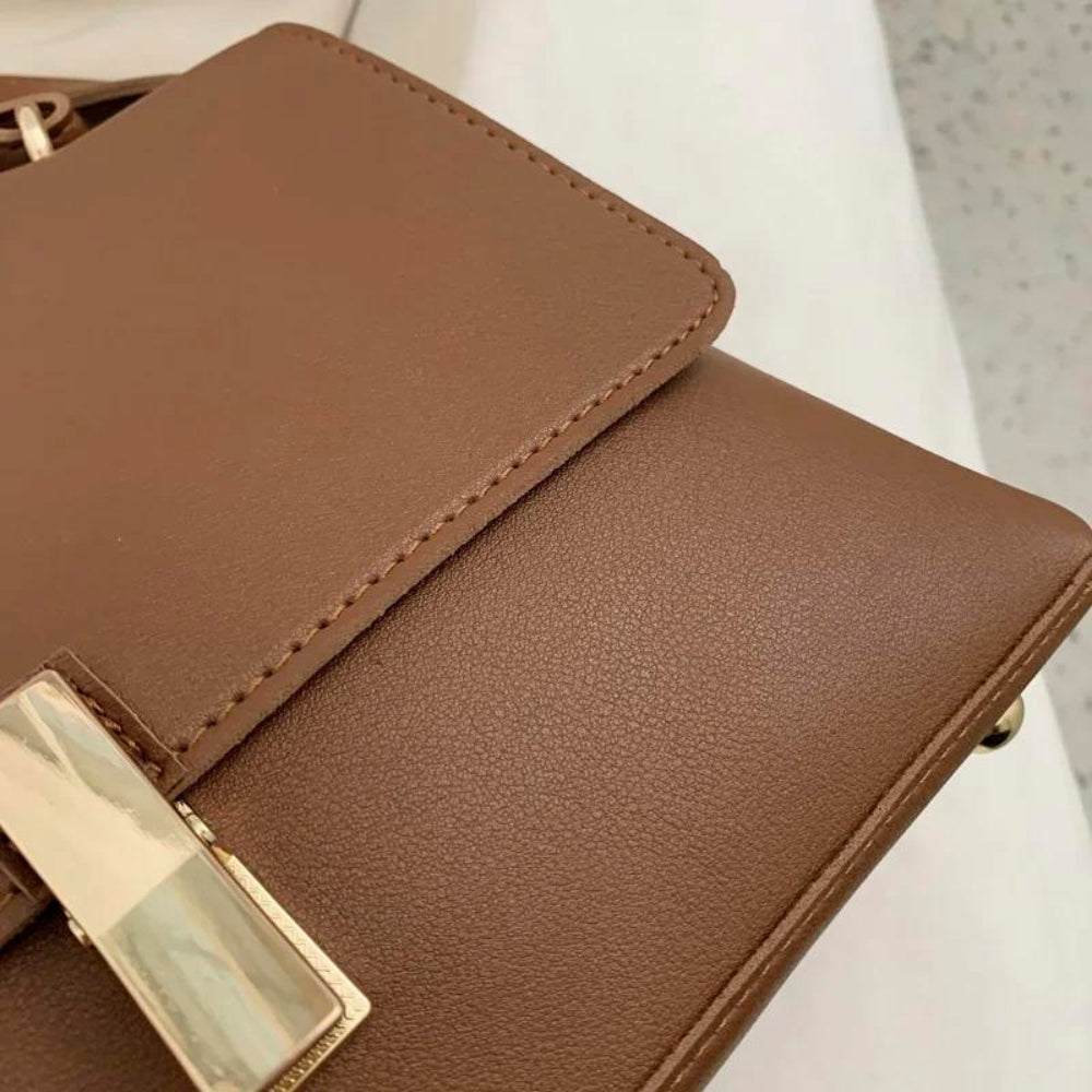 Orlah Vegan Leather Crossbody Bag