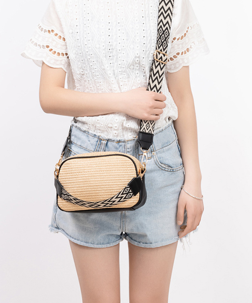 Daphne Vegan Leather Crossbody Bag
