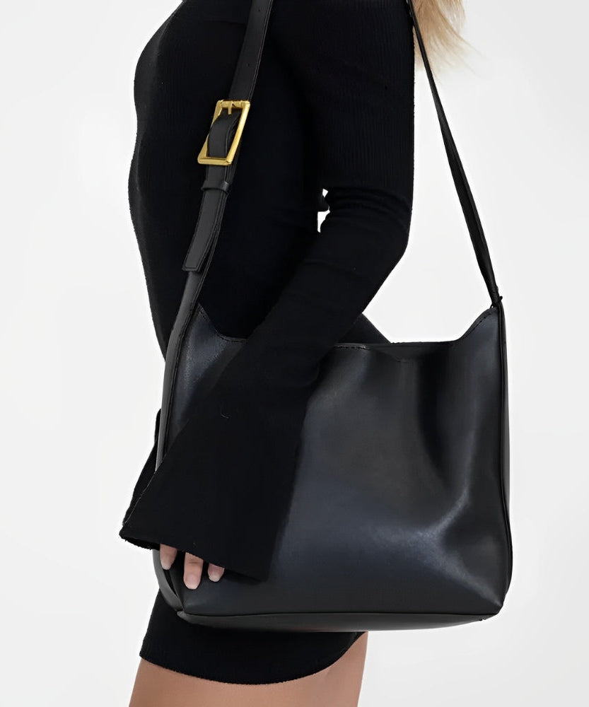 Ganna Vegan Leather Shoulder Bag