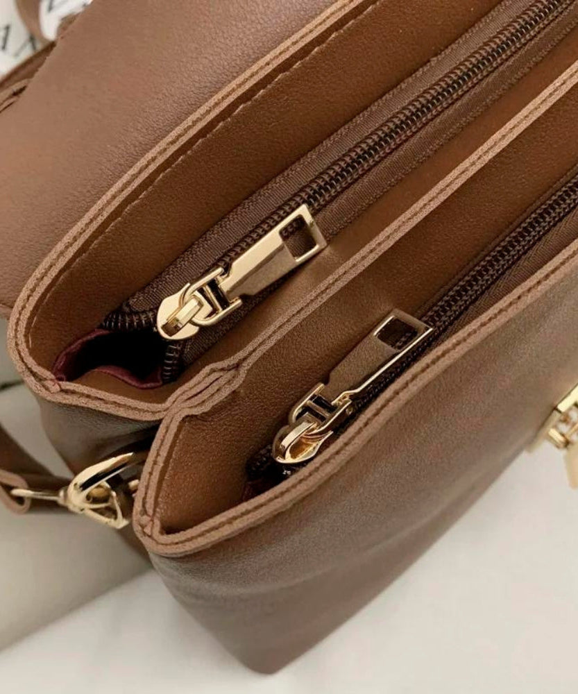 Orlah Vegan Leather Crossbody Bag
