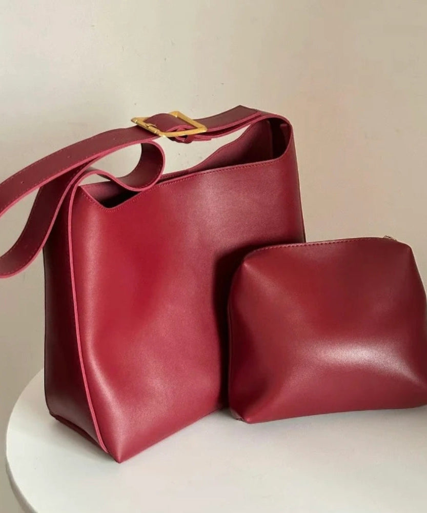 Ganna Vegan Leather Shoulder Bag