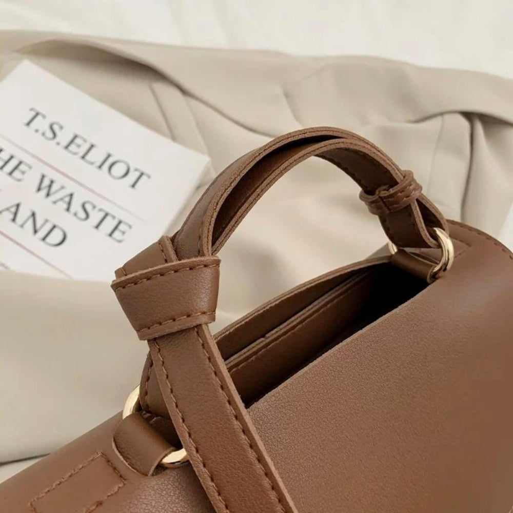 Orlah Vegan Leather Crossbody Bag