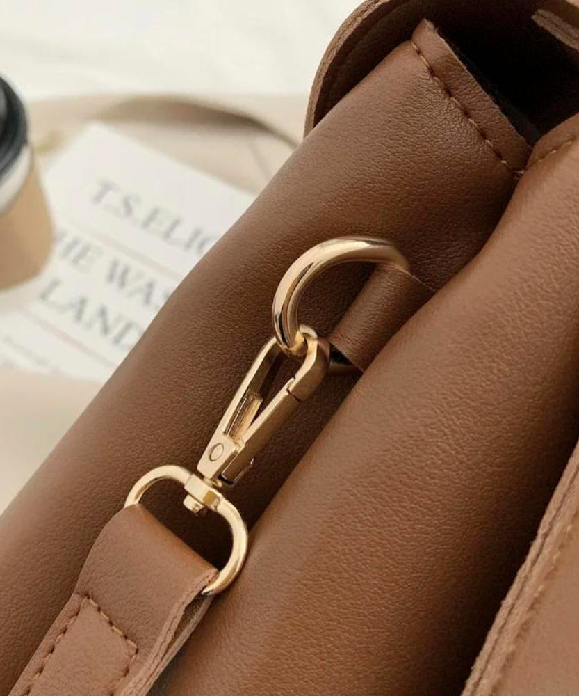 Orlah Vegan Leather Crossbody Bag
