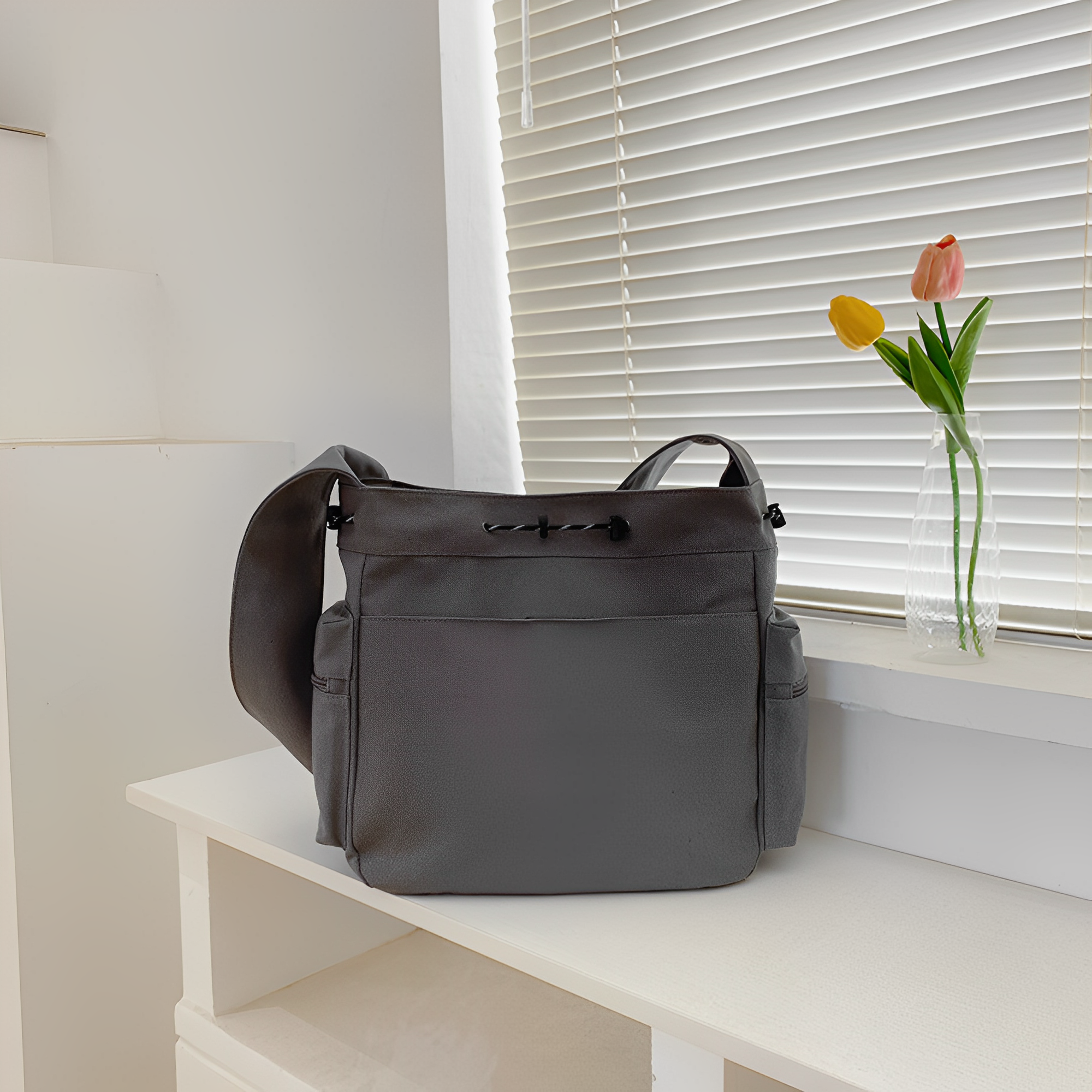 Stella Vegan Leather Hobo Bag
