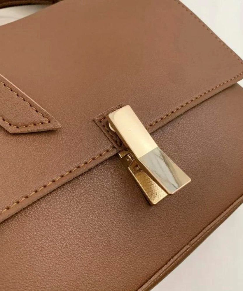 Orlah Vegan Leather Crossbody Bag