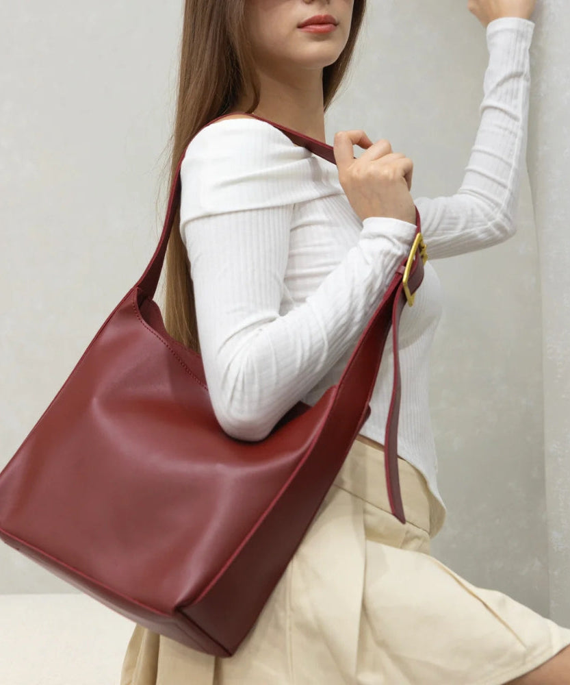 Ganna Vegan Leather Shoulder Bag