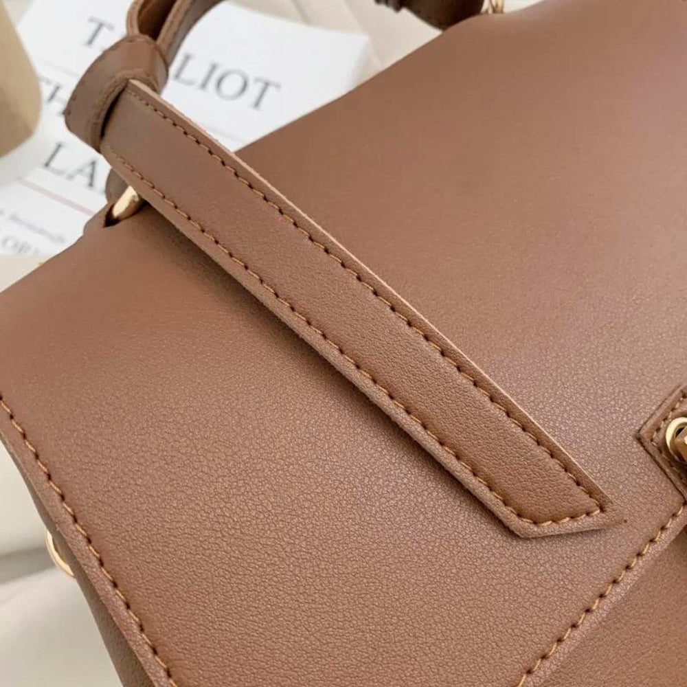 Orlah Vegan Leather Crossbody Bag