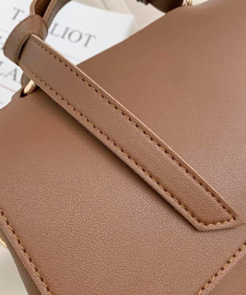 Orlah Vegan Leather Crossbody Bag