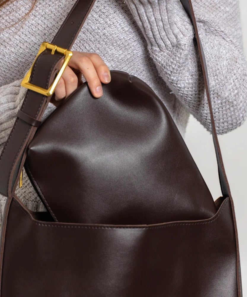 Ganna Vegan Leather Shoulder Bag