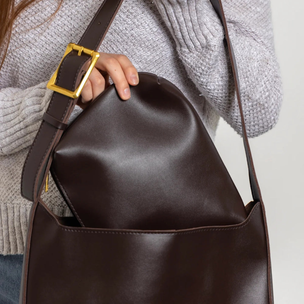 Ganna Vegan Leather Shoulder Bag