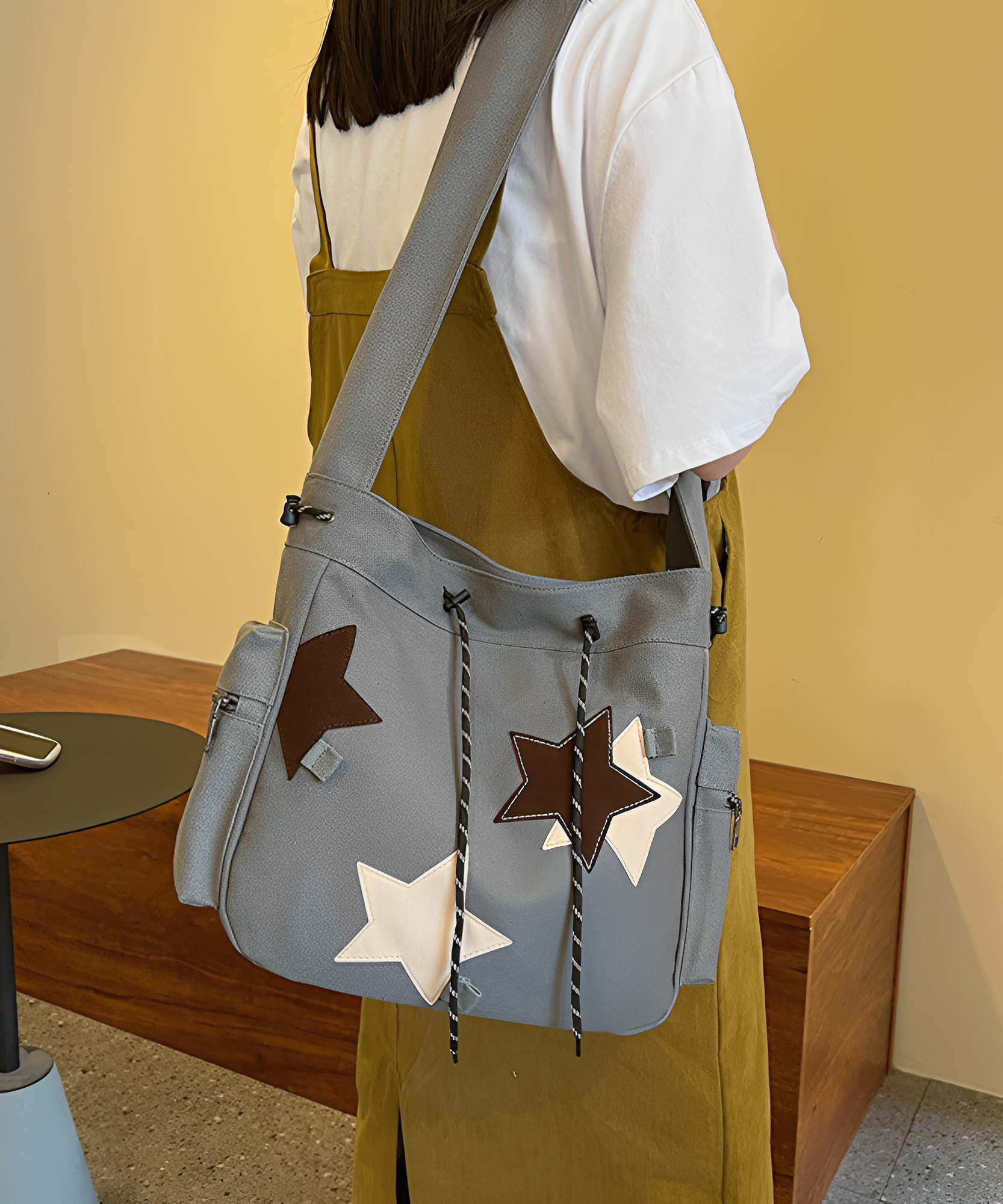 Stella Vegan Leather Hobo Bag