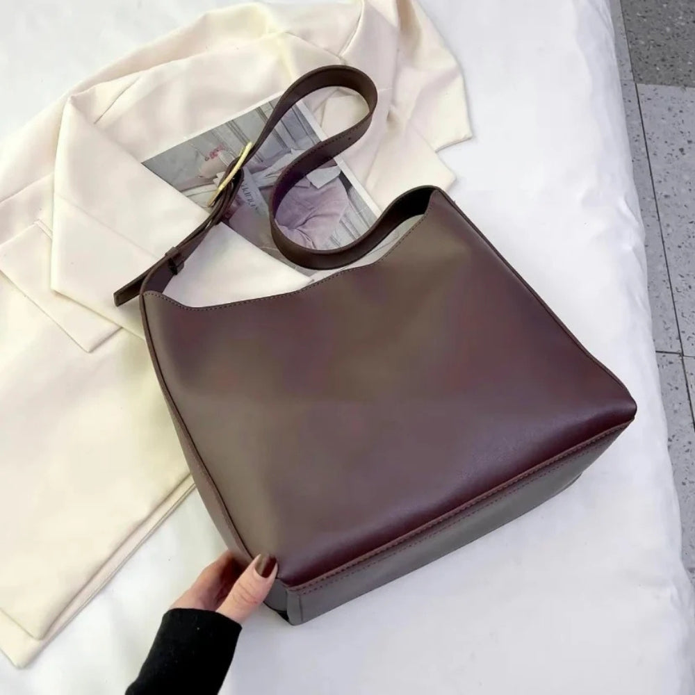 Ganna Vegan Leather Shoulder Bag