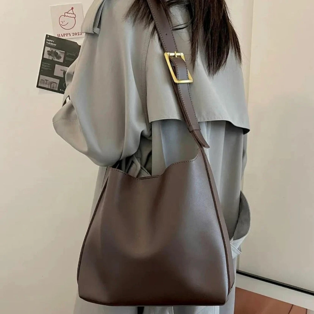 Ganna Vegan Leather Shoulder Bag