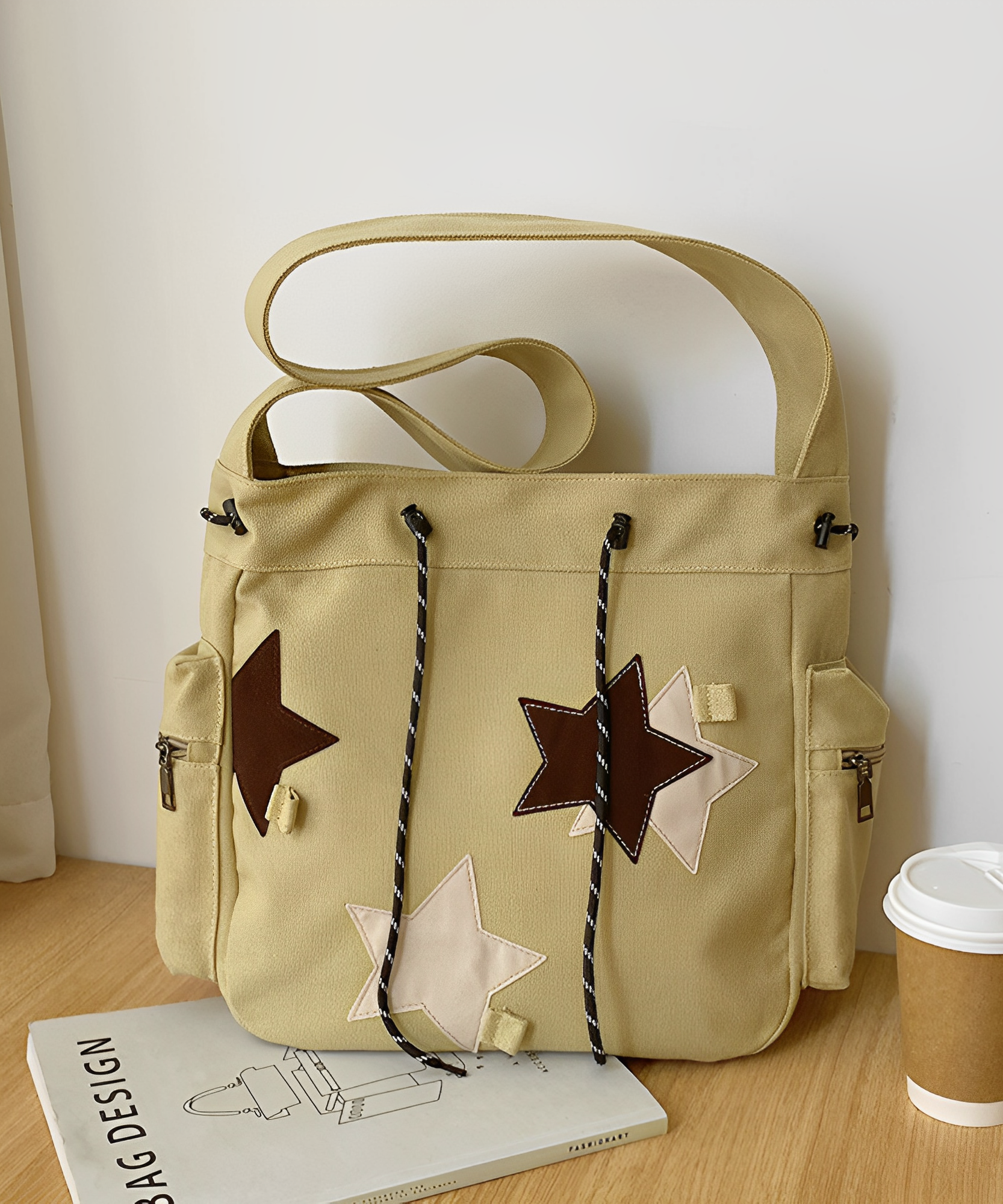 Stella Vegan Leather Hobo Bag