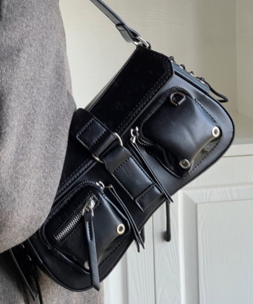 Nauma Vegan Leather Crossbody Bag