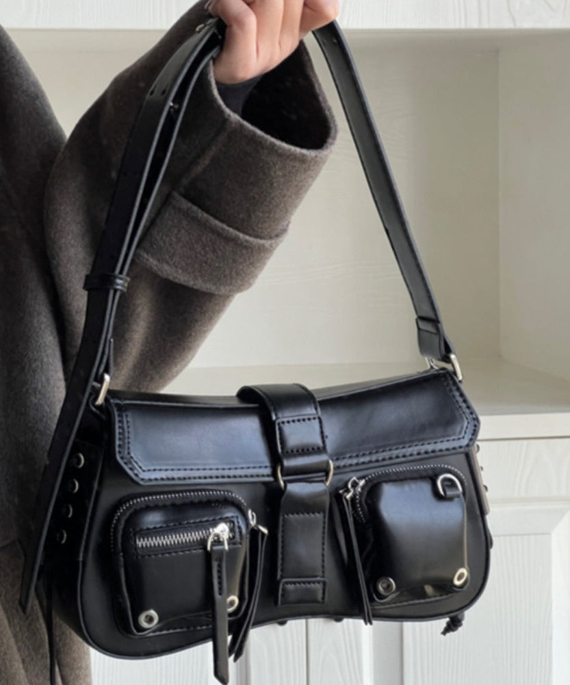 Nauma Vegan Leather Crossbody Bag