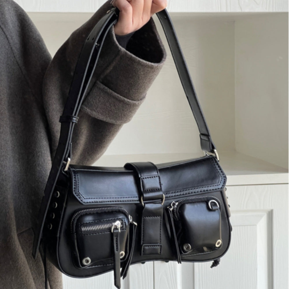Nauma Vegan Leather Crossbody Bag