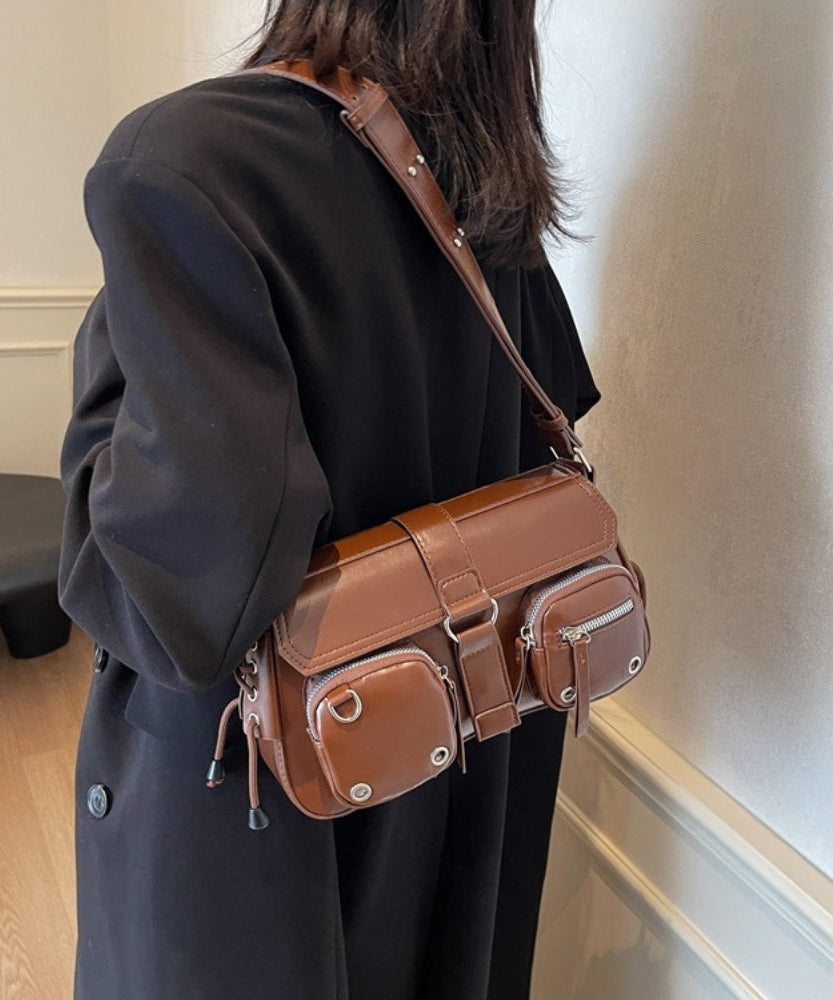 Nauma Vegan Leather Crossbody Bag
