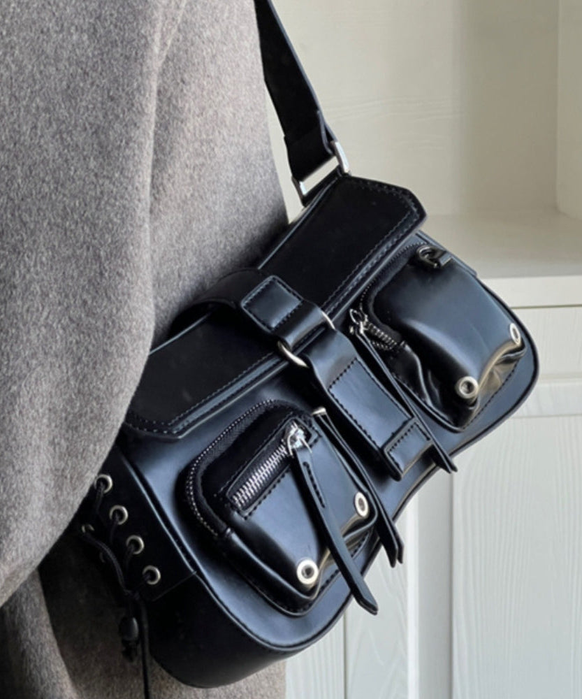 Nauma Vegan Leather Crossbody Bag