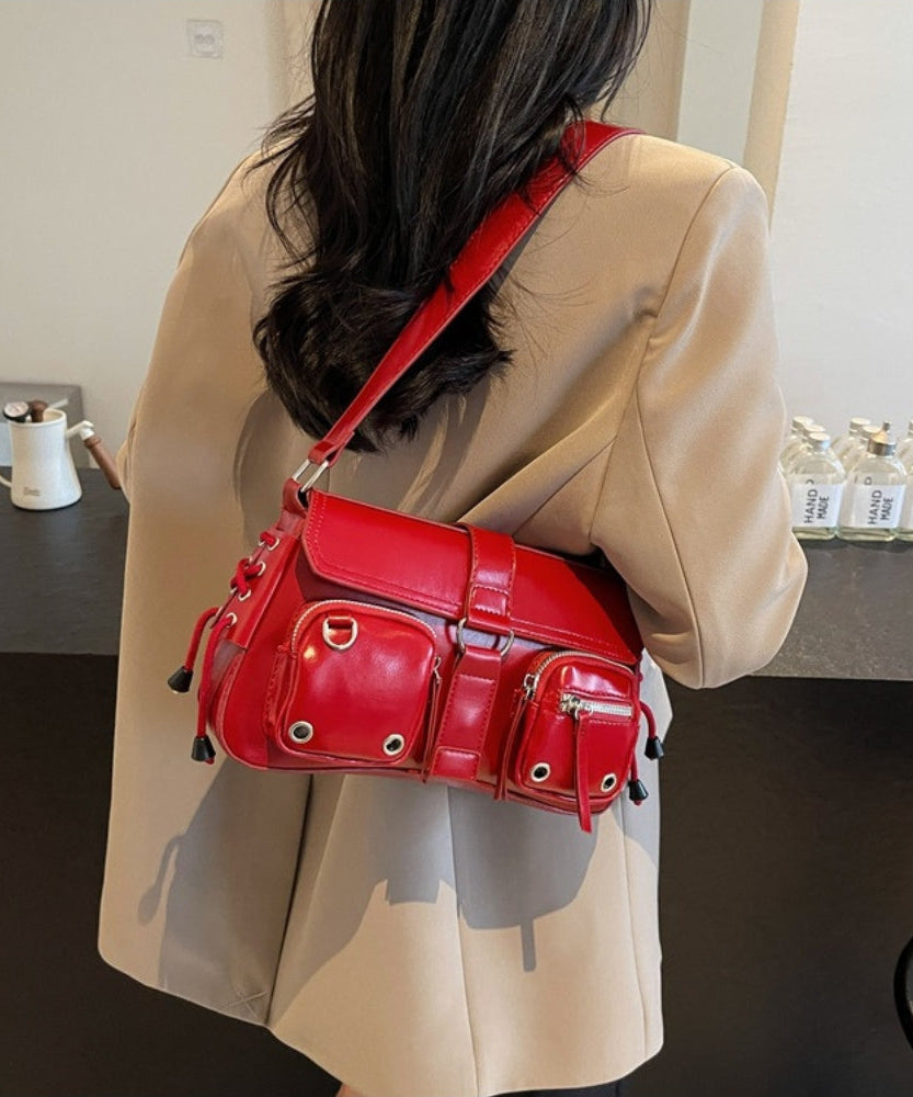 Nauma Vegan Leather Crossbody Bag