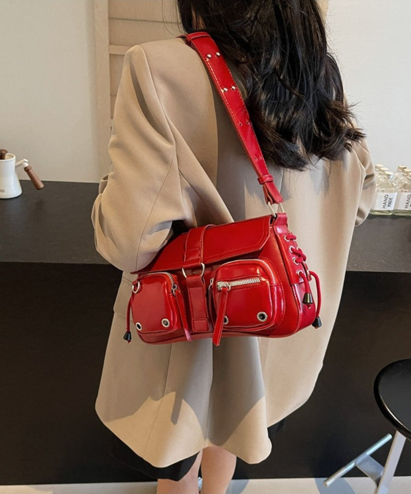 Nauma Vegan Leather Crossbody Bag