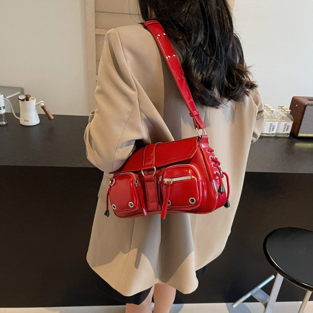 Nauma Vegan Leather Crossbody Bag