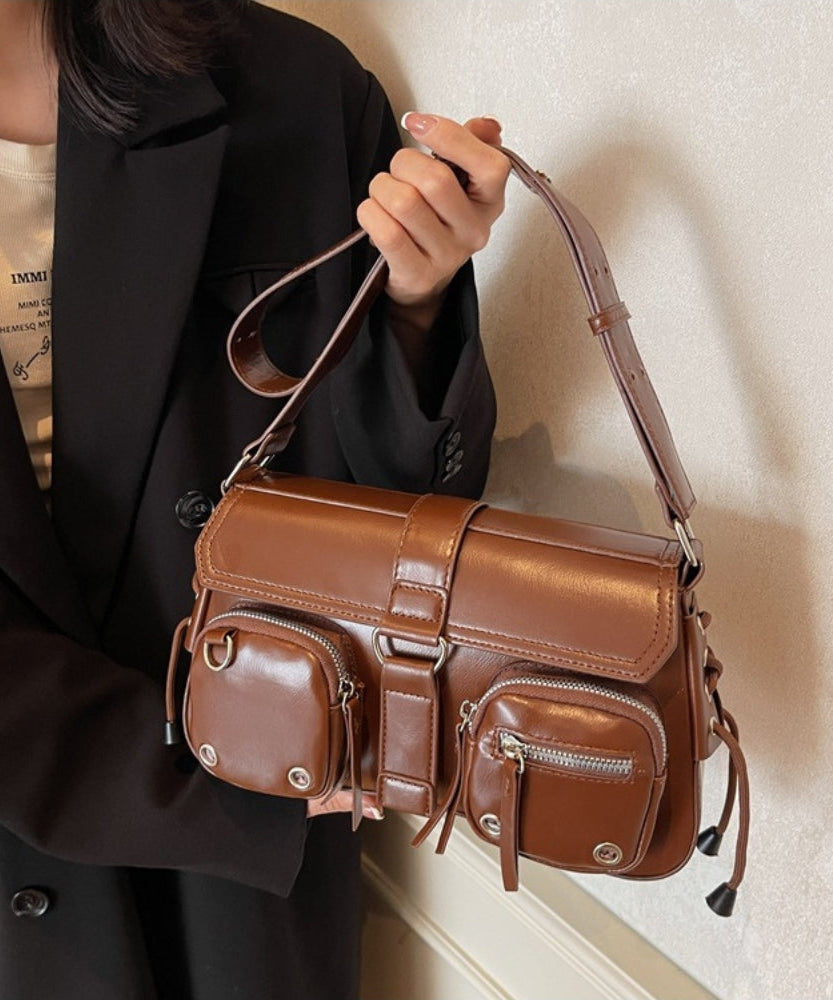 Nauma Vegan Leather Crossbody Bag