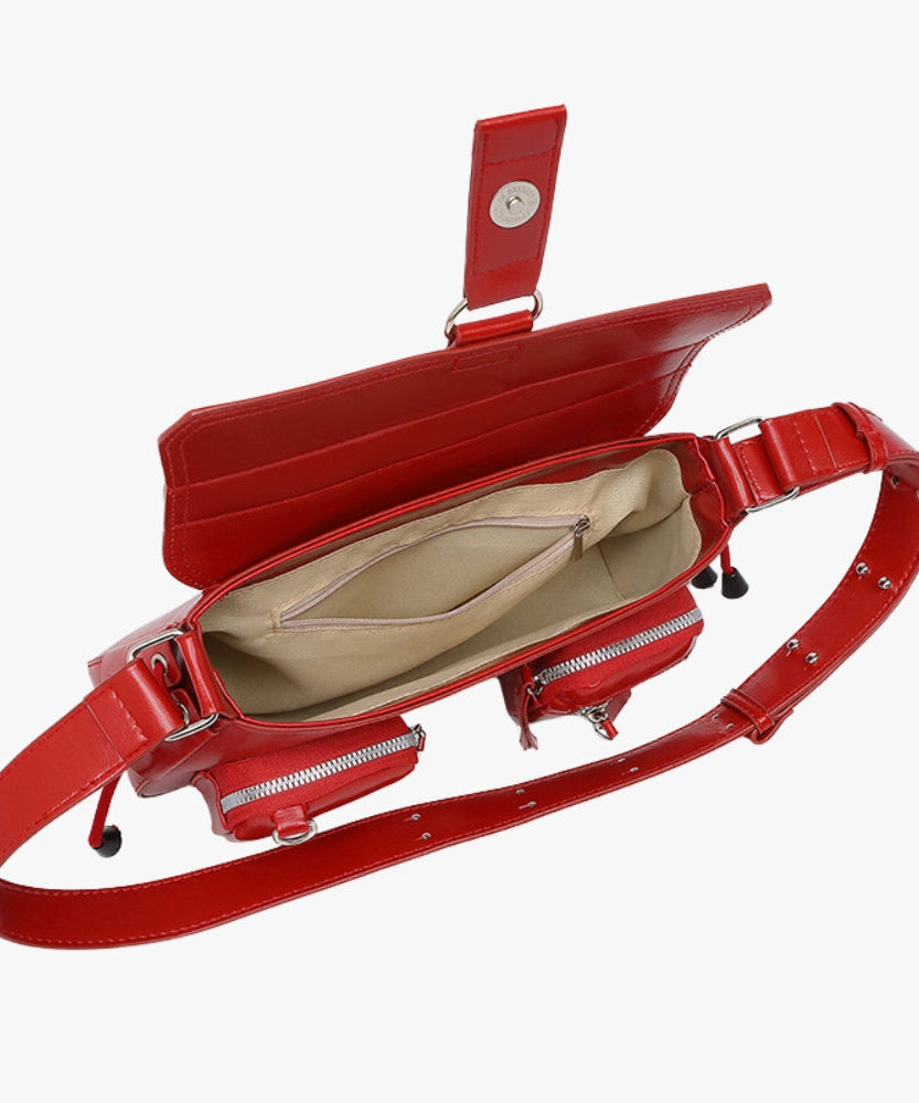 Nauma Vegan Leather Crossbody Bag