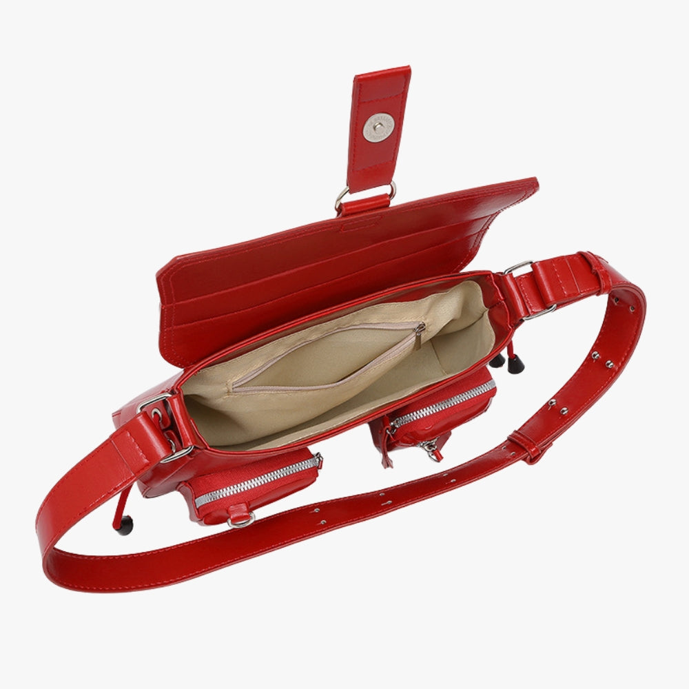 Nauma Vegan Leather Crossbody Bag