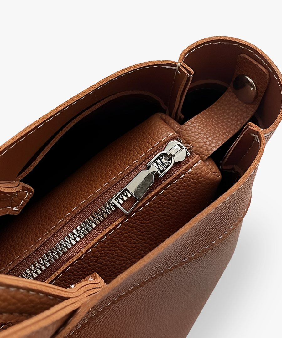 Adoria Vegan Leather Tote Bag
