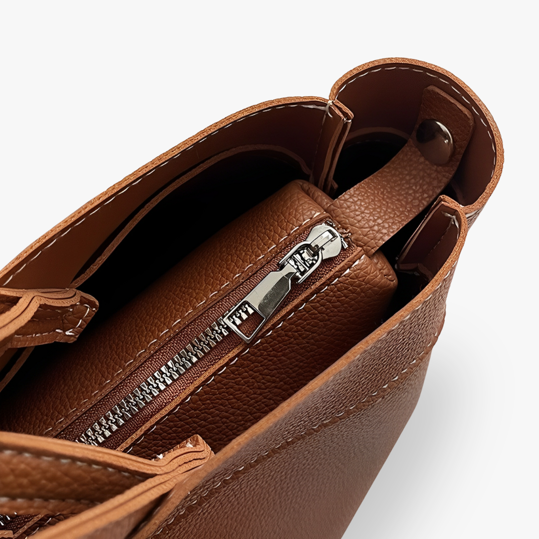 Adoria Vegan Leather Tote Bag