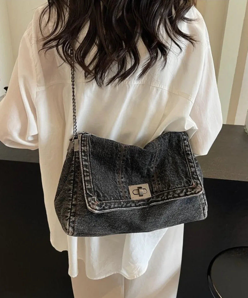 Elaya Vegan Leather Shoulder Bag