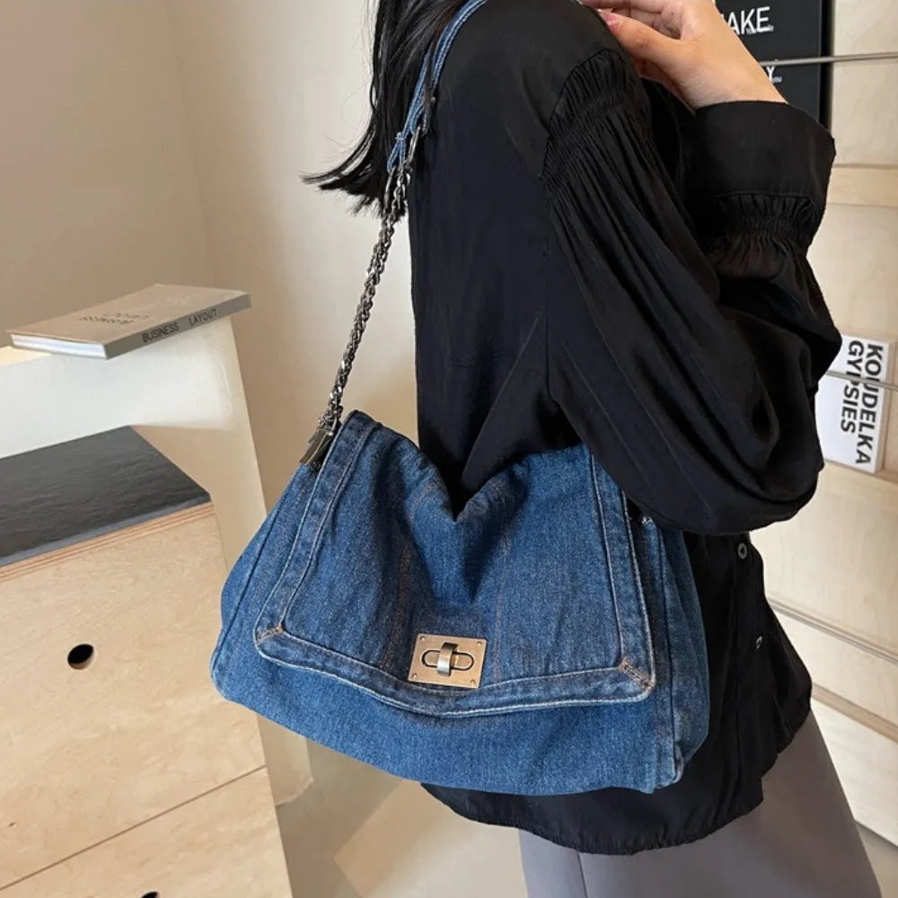 Elaya Vegan Leather Shoulder Bag