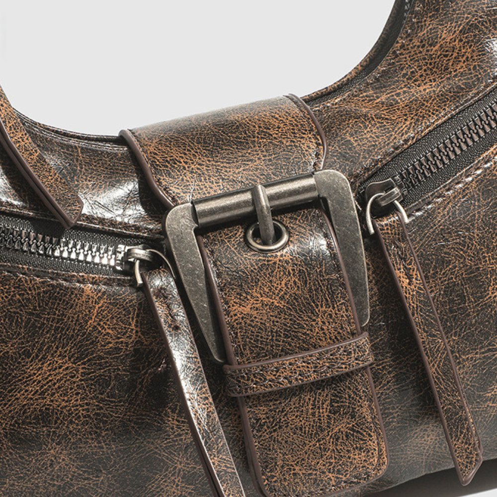 Cosmèa Vegan Leather Crossbody Bag