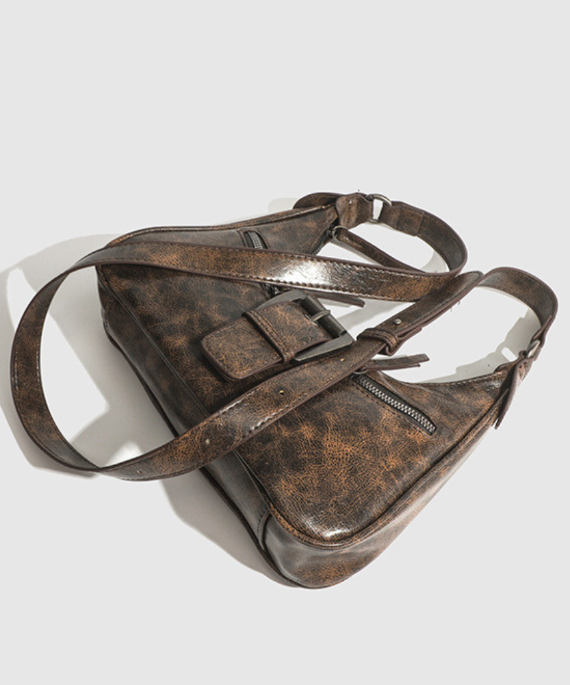 Cosmèa Vegan Leather Crossbody Bag