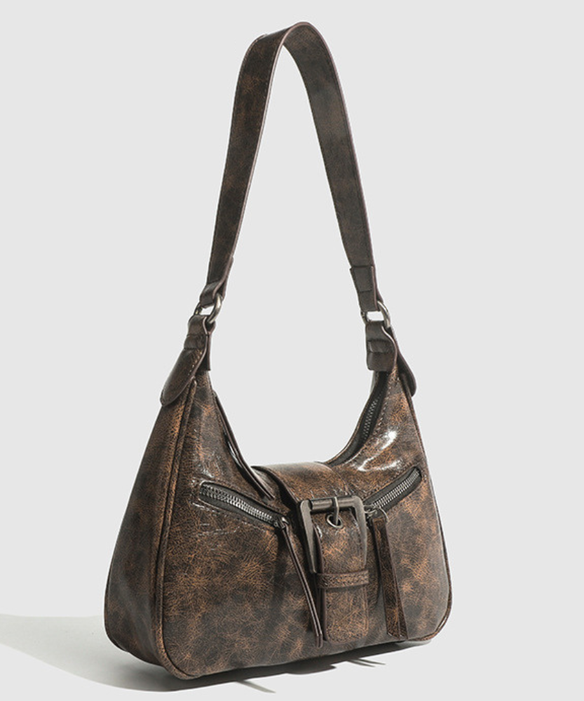 Cosmèa Vegan Leather Crossbody Bag