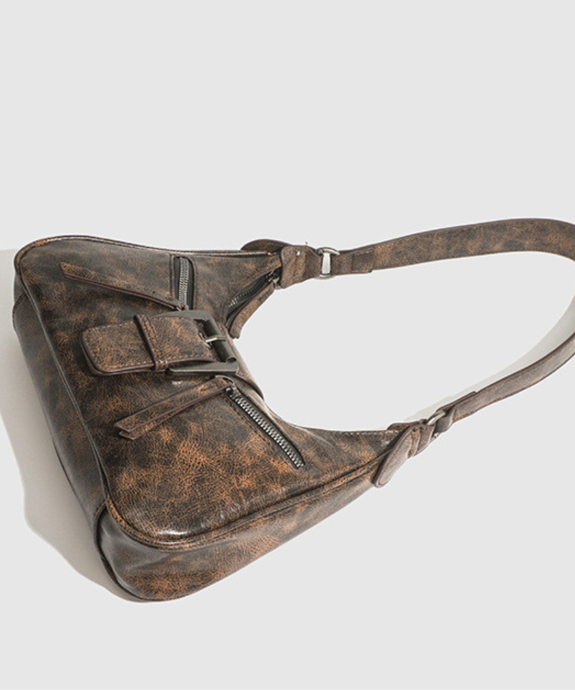 Cosmèa Vegan Leather Crossbody Bag
