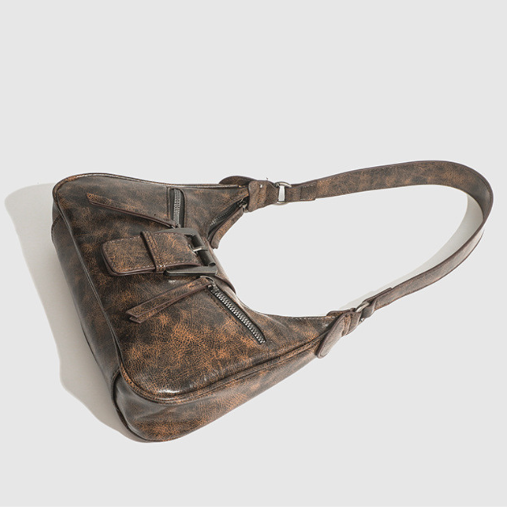 Cosmèa Vegan Leather Crossbody Bag
