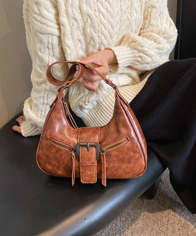 Cosmèa Vegan Leather Crossbody Bag