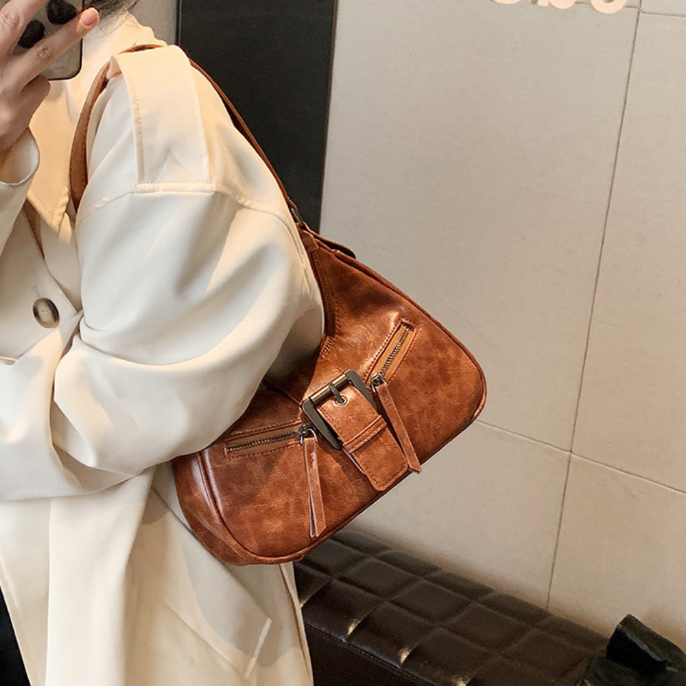 Cosmèa Vegan Leather Crossbody Bag