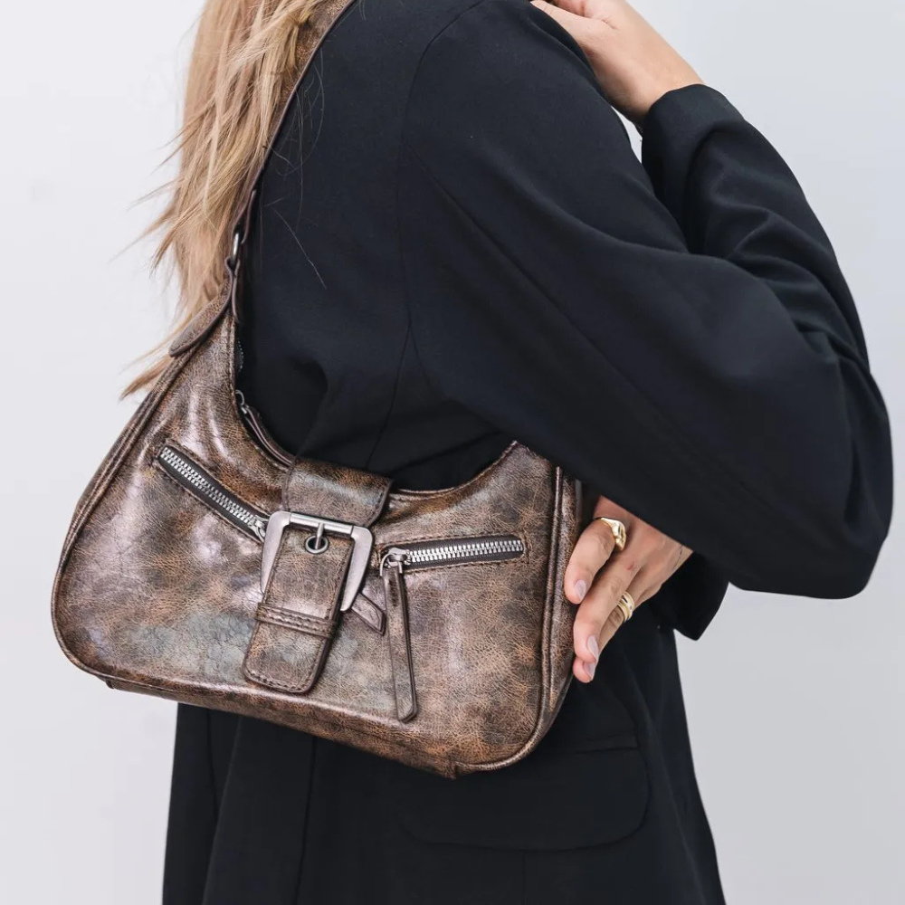 Cosmèa Vegan Leather Crossbody Bag